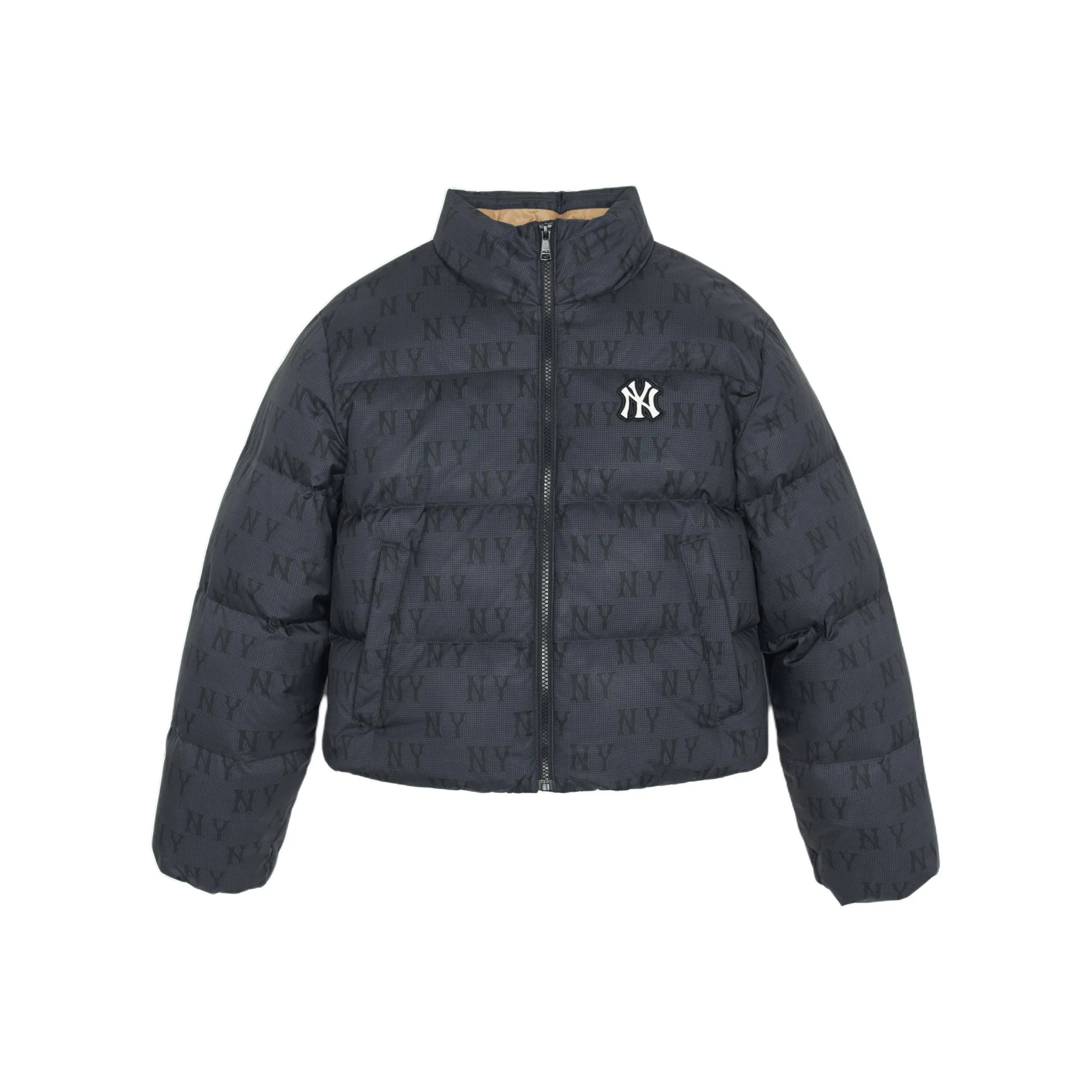 MLB MONOGRAM Series New York Yankees Team Down Jacket Women's Black