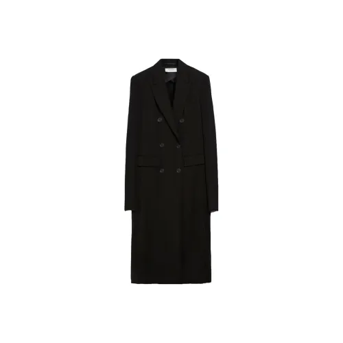 SportMax Черное Женское Пальто