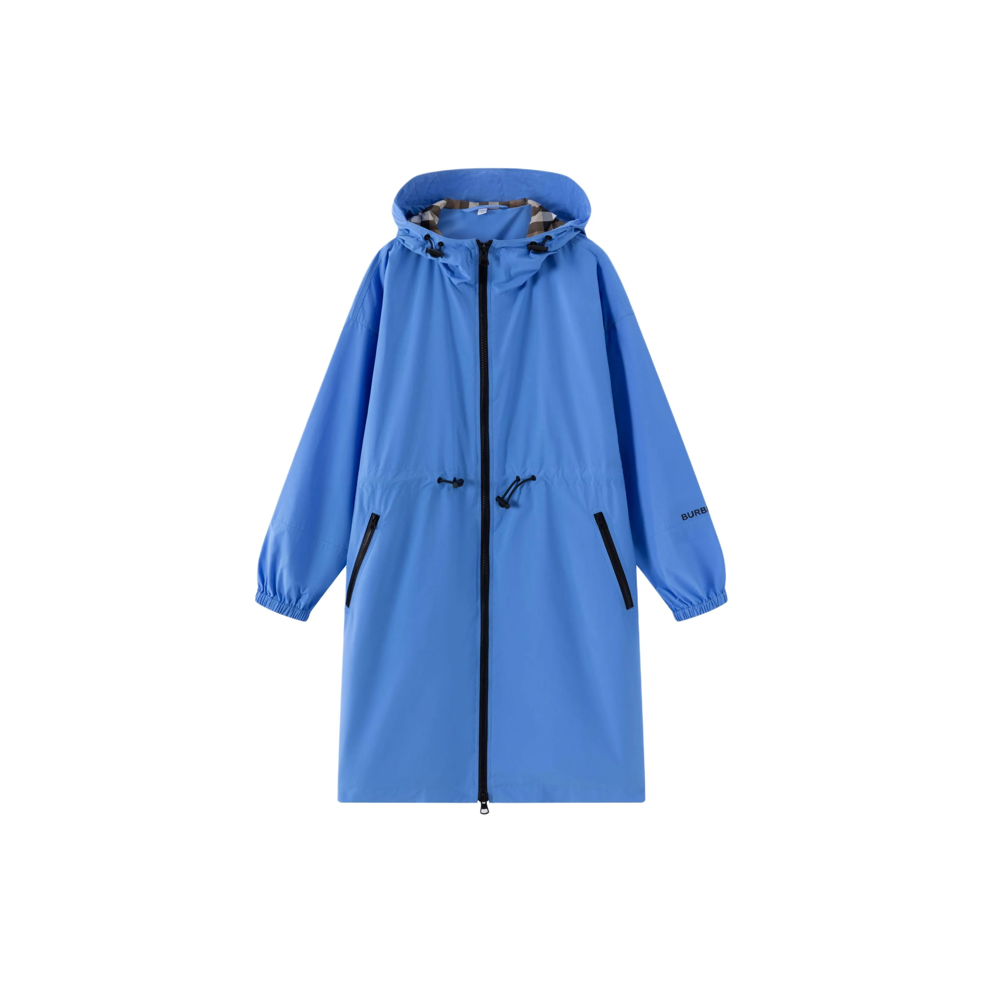 Burberry Trench Coat Unisex Sky Blue