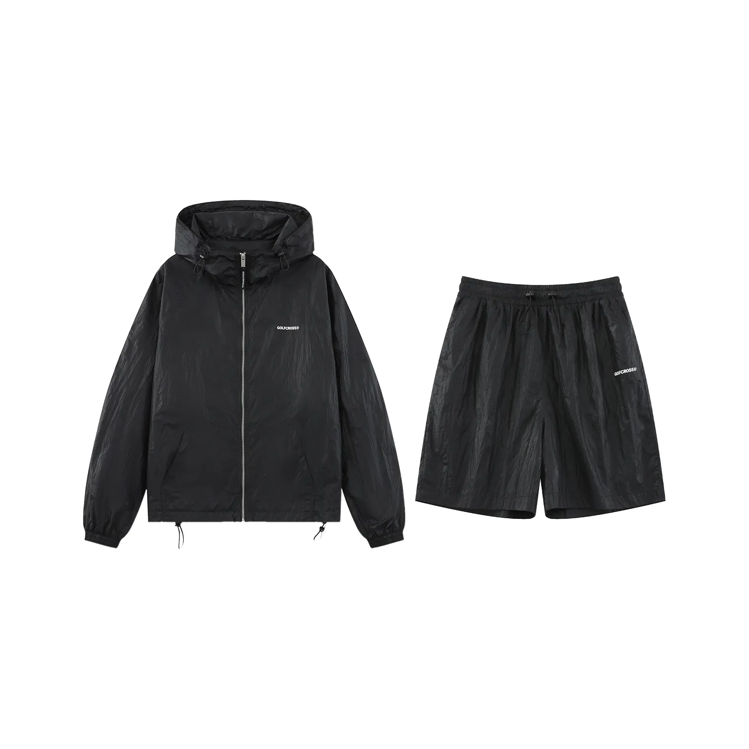 GOLFCROSS Повседневная спортивная одежда Унисекс Черный