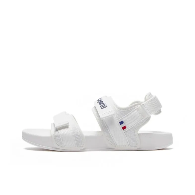 Le Coq Sportif Французский Петух Пляжные сандалии Унисекс Белый