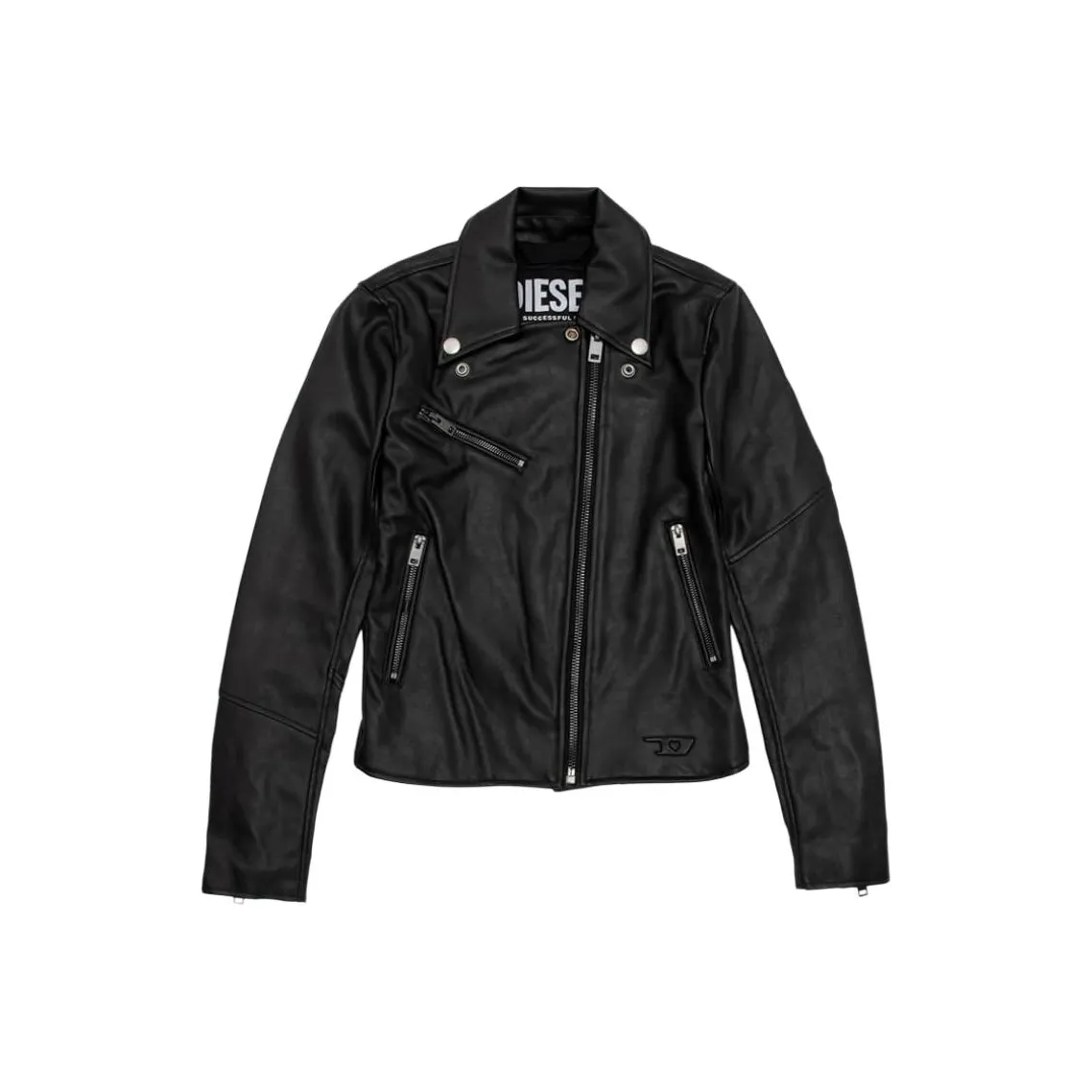 DIESEL SS25 Куртки и Пальто Женские Черные