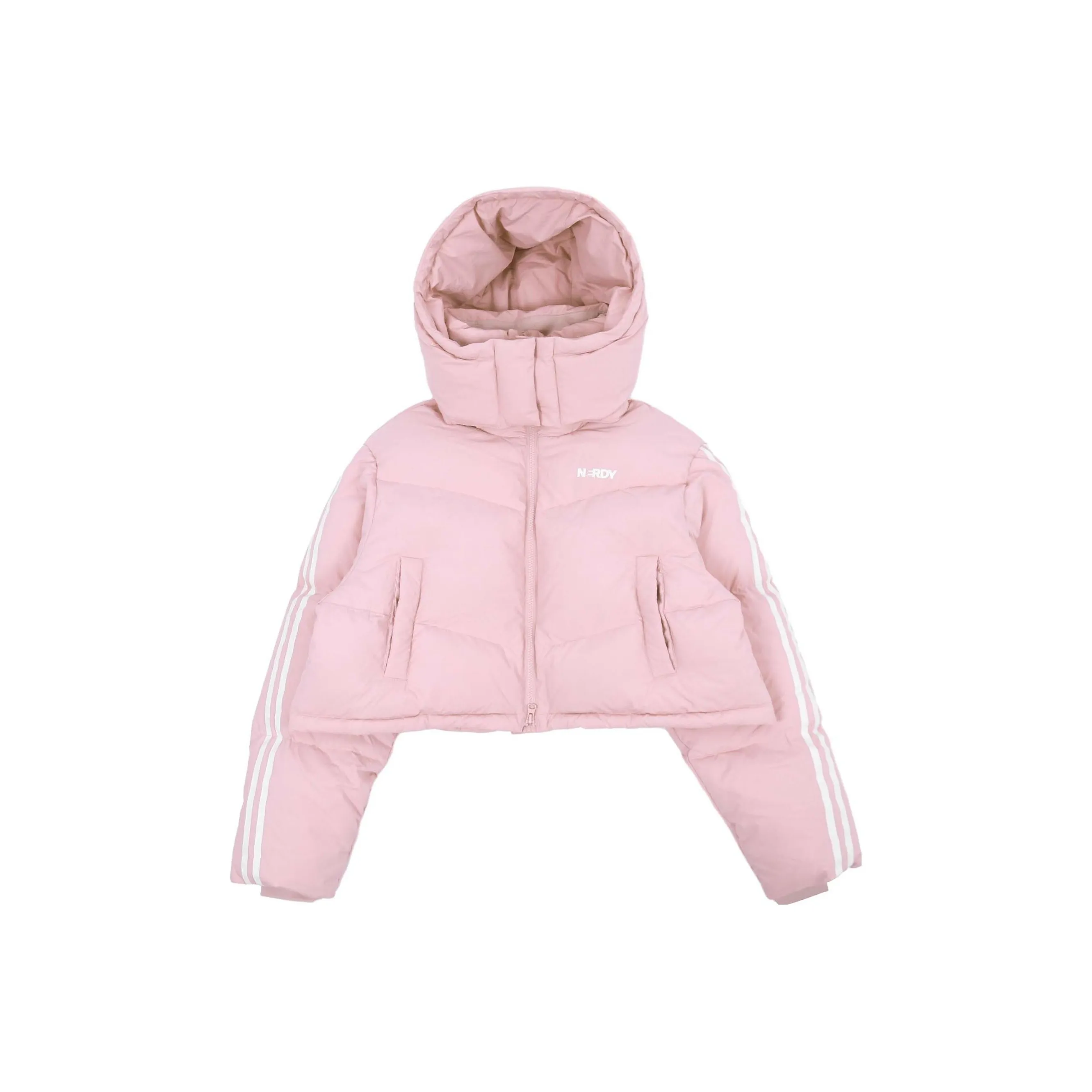 NERDY FW23 Пуховик Женские Розовый