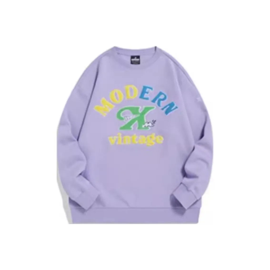 XTEP Vitality Series Свитшот Женский Лавандовый Фиолетовый