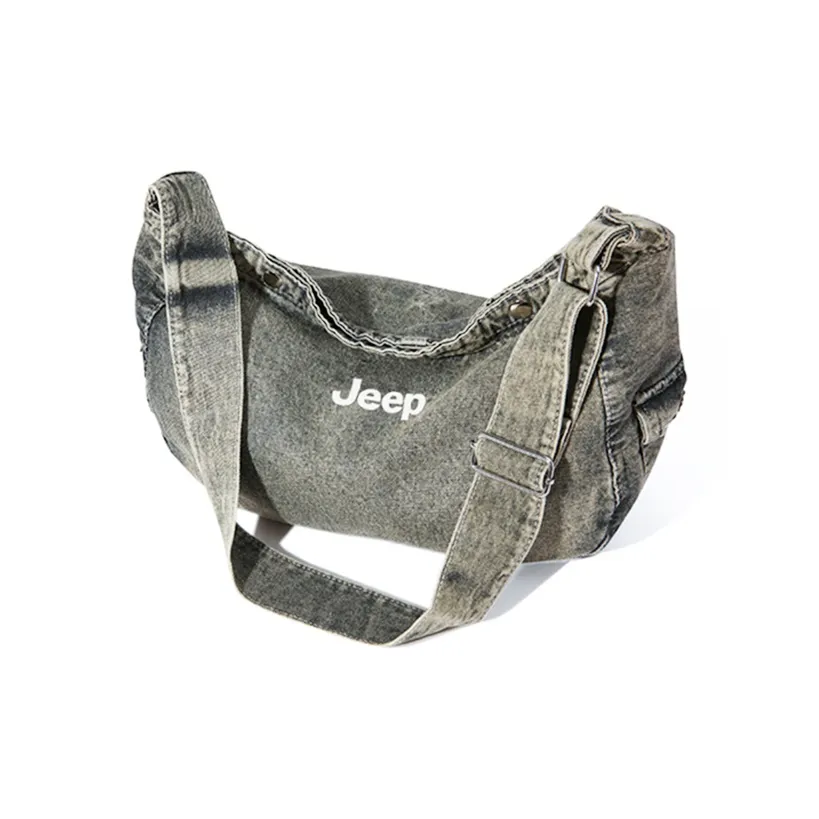 JEEP Деним Сумка через плечо Сумка на плечо Стандартная Унисекс Многоцветная