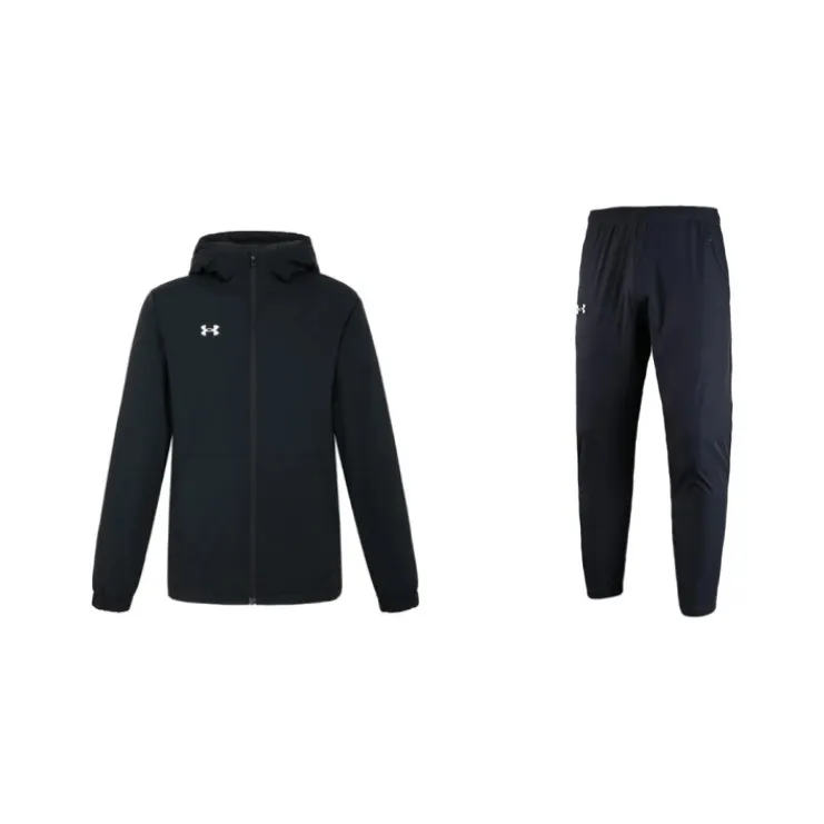 Under Armour Повседневная Спортивная Одежда Унисекс Черный