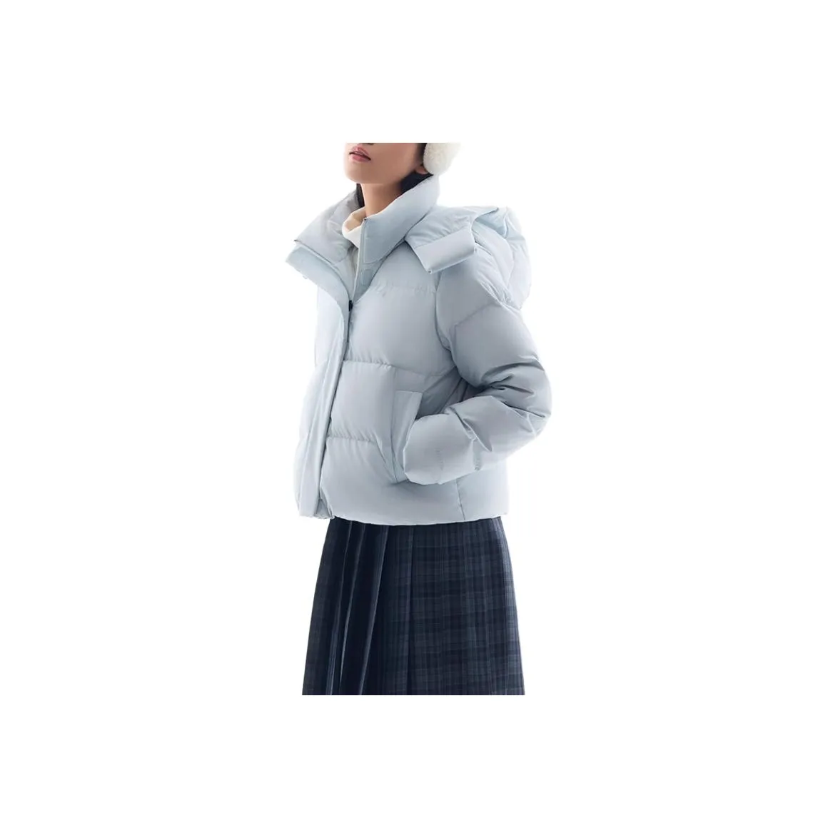 Anta Down Jacket Women's Dream Shadow Blue
