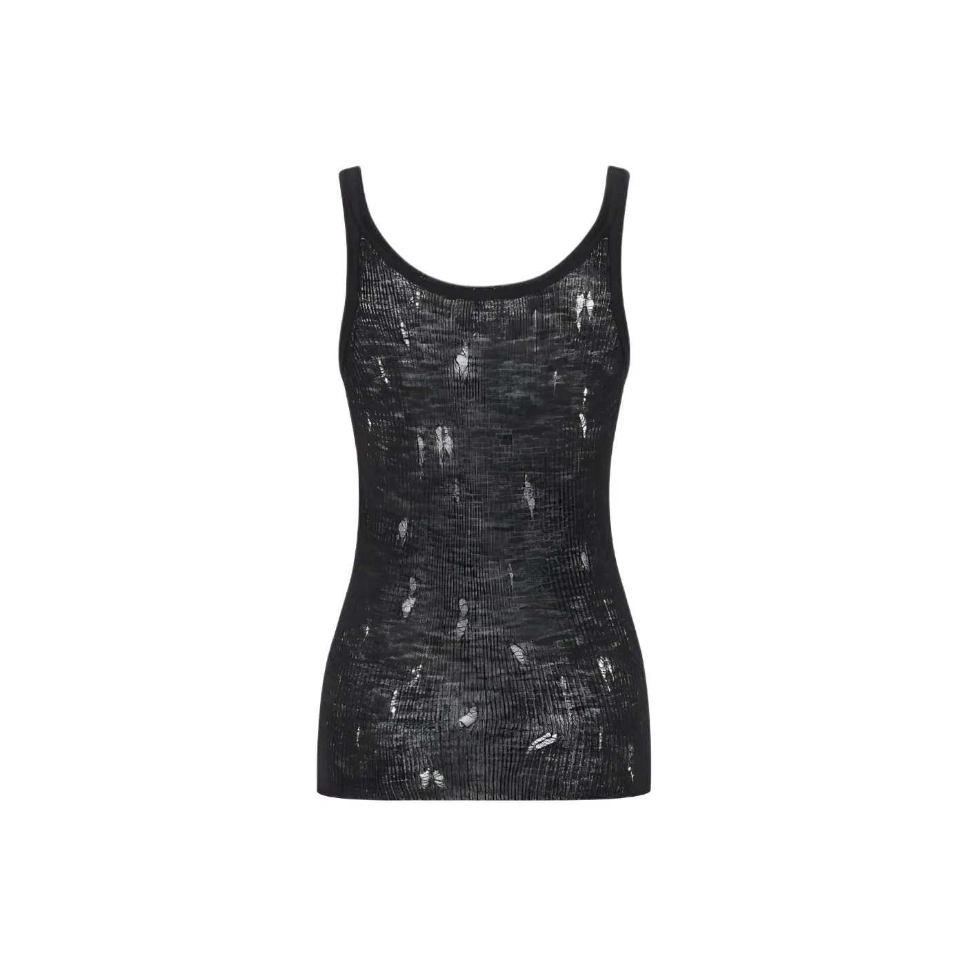 DIOR Tank Tops Women's Black