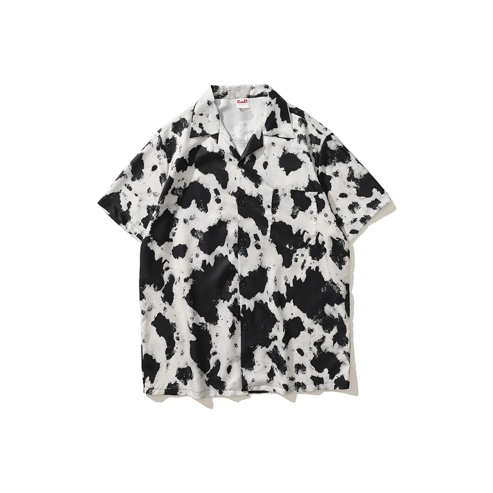 BEAR UNION Черная унисекс рубашка