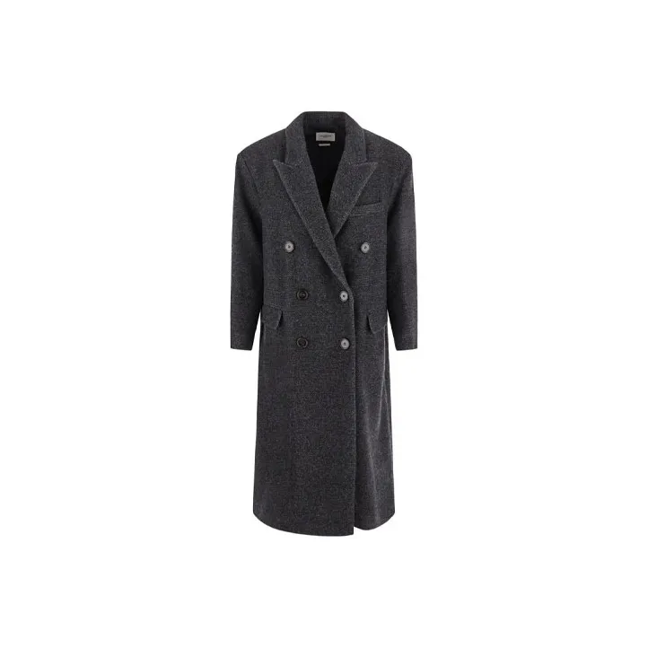ISABEL MARANT Coats Women's Dark Gray