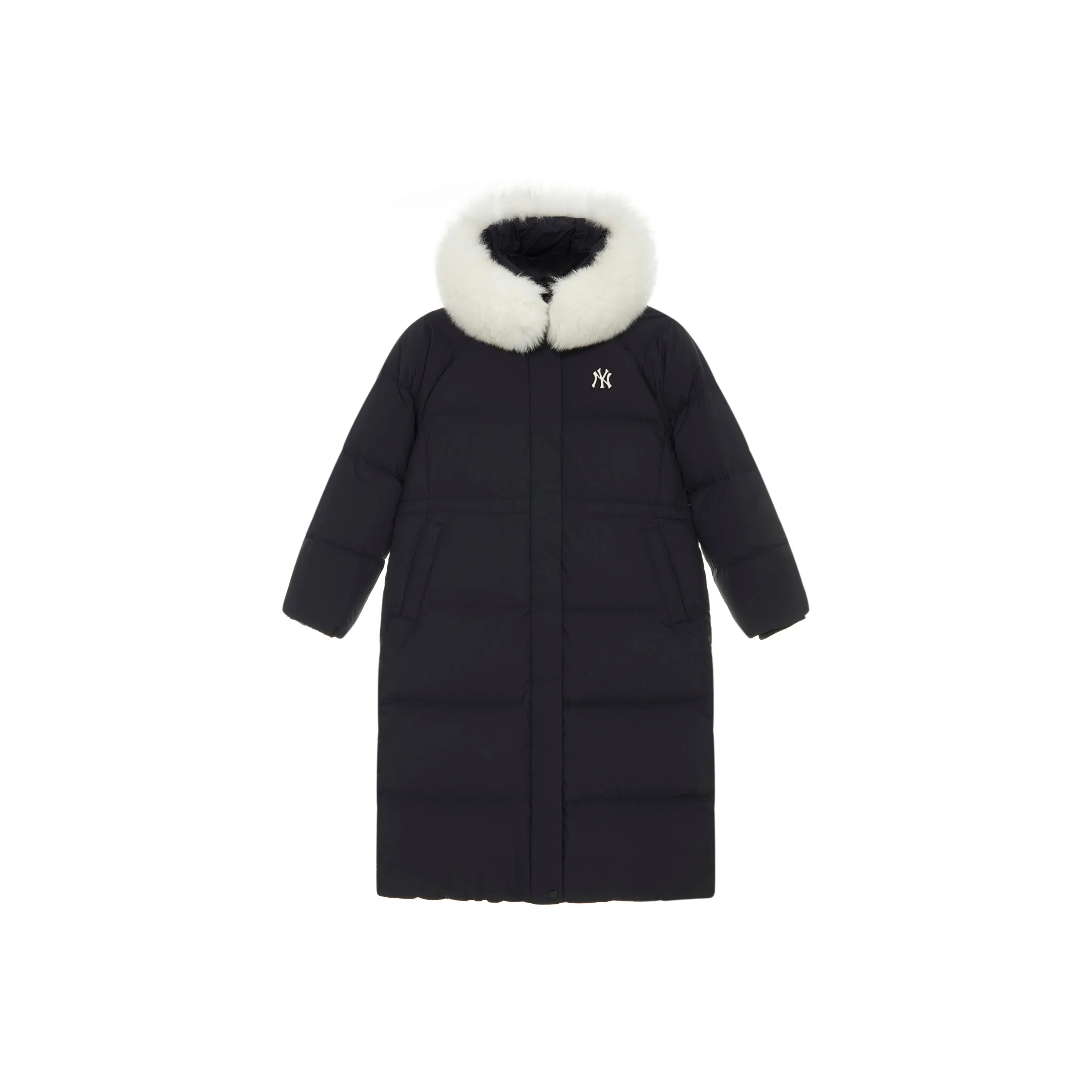 MLB New York Yankees Basic Collection Пуховик Женский Черный