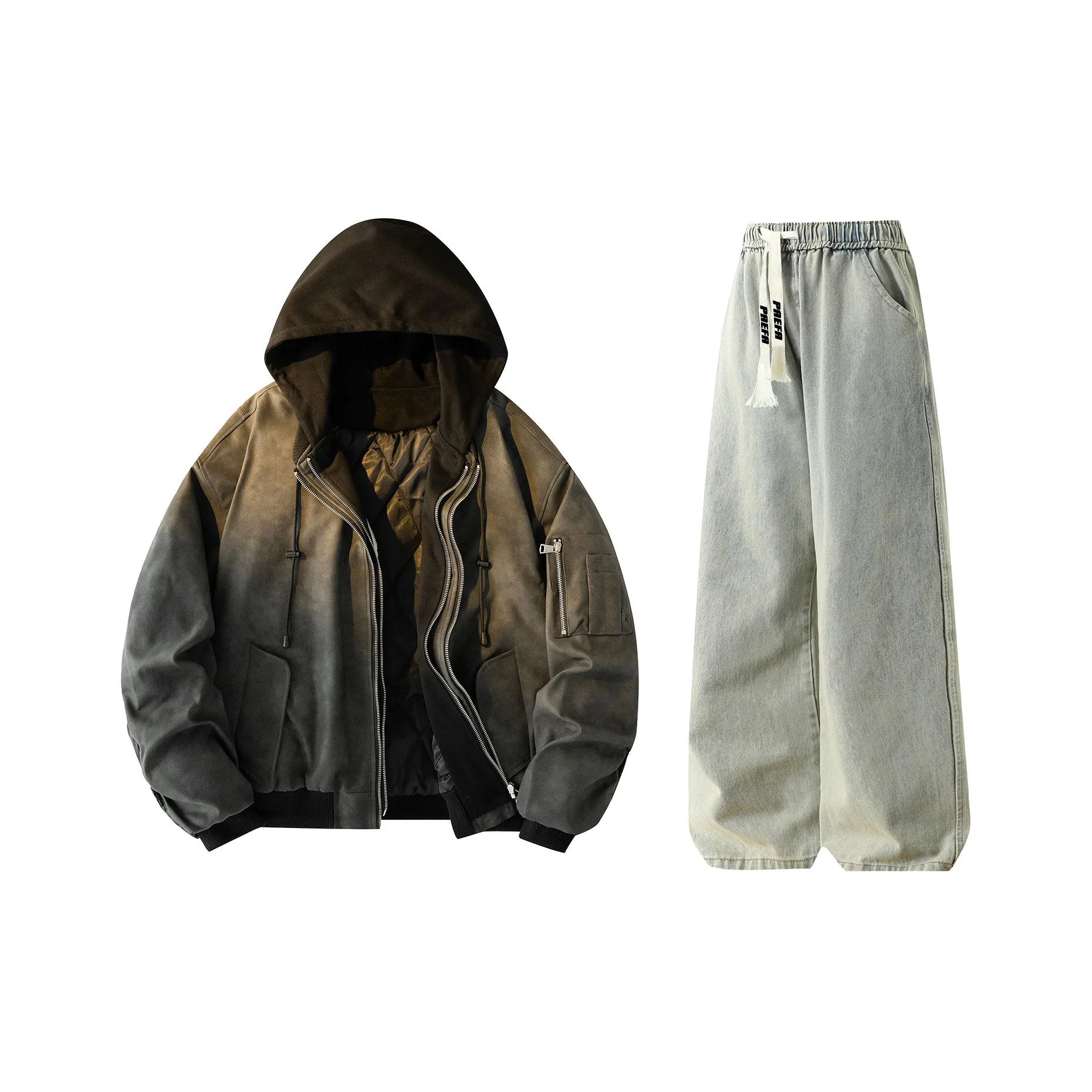 PAEFA Унисекс Повседневная Спортивная Одежда