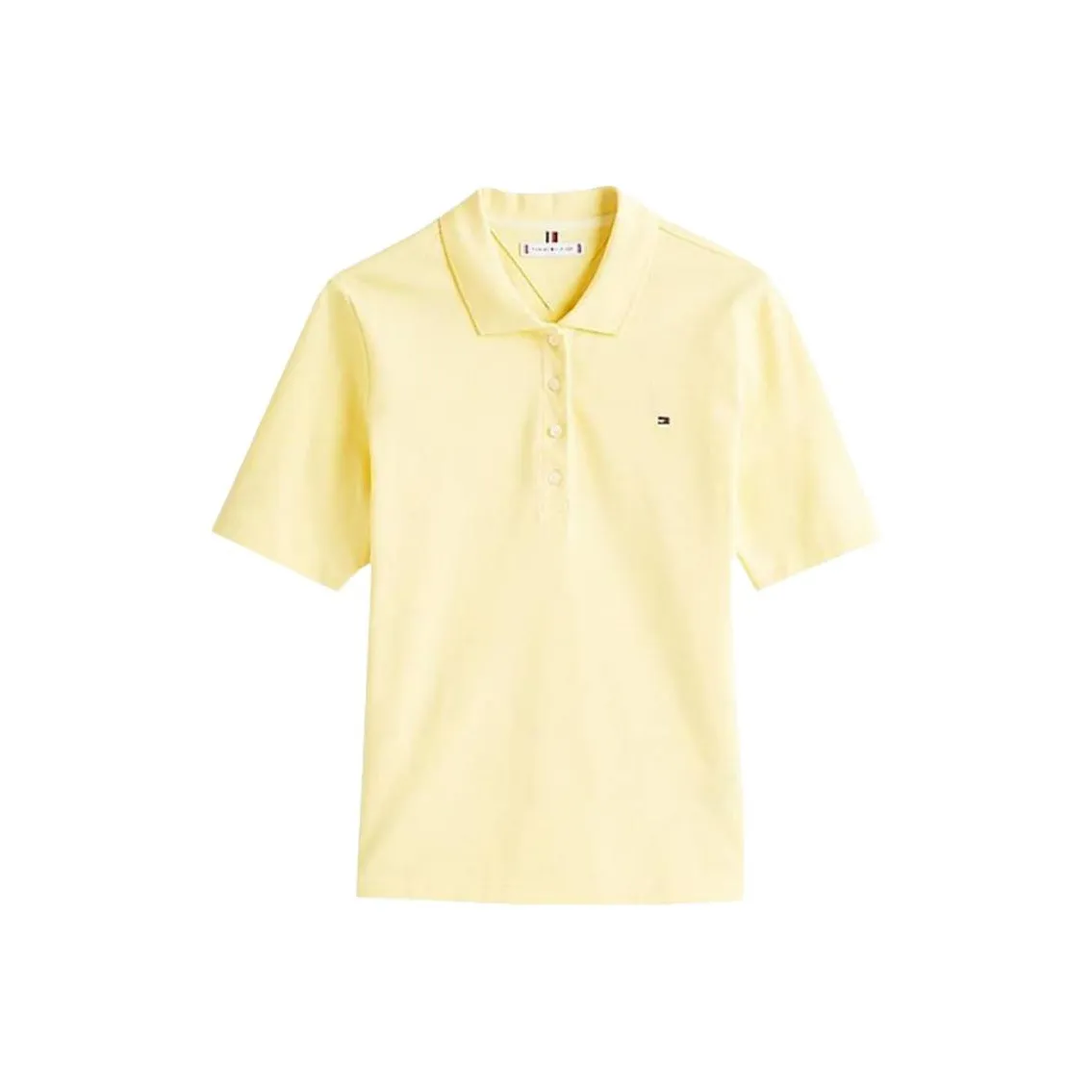 Tommy Hilfiger Logo Polo Top