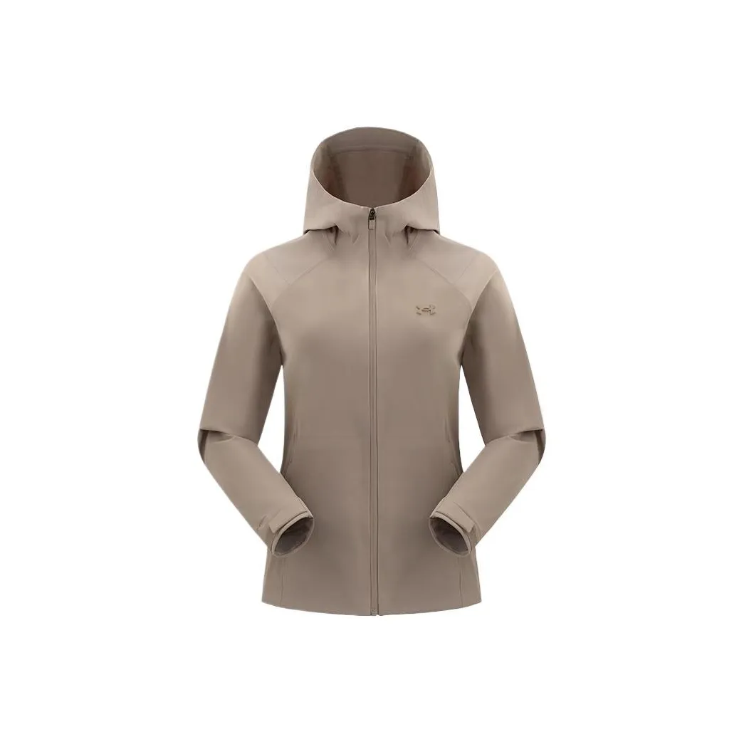 Under Armour Куртки Пальто Женские Fog Керамика Пудра