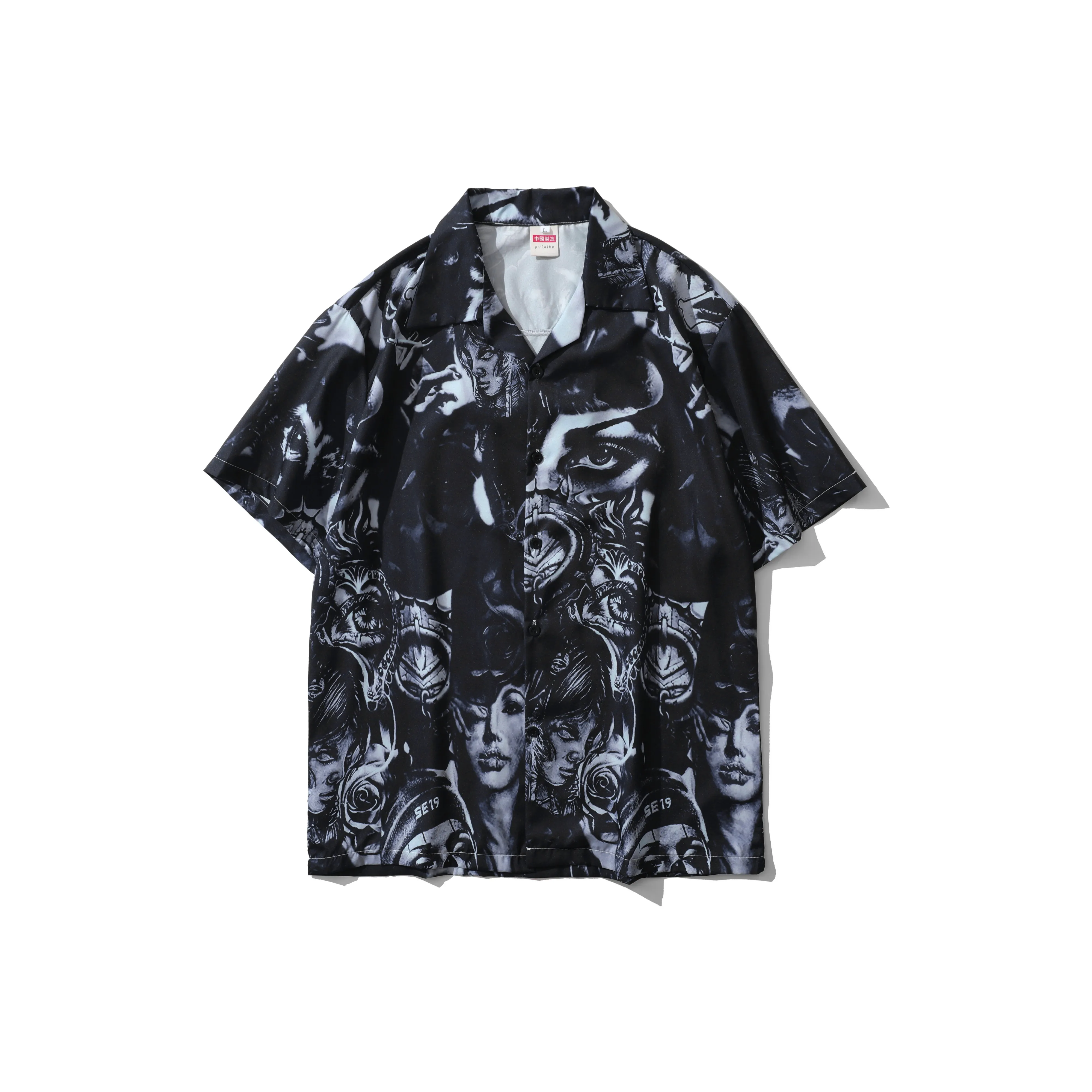 BEAR UNION Черные Женские Рубашки