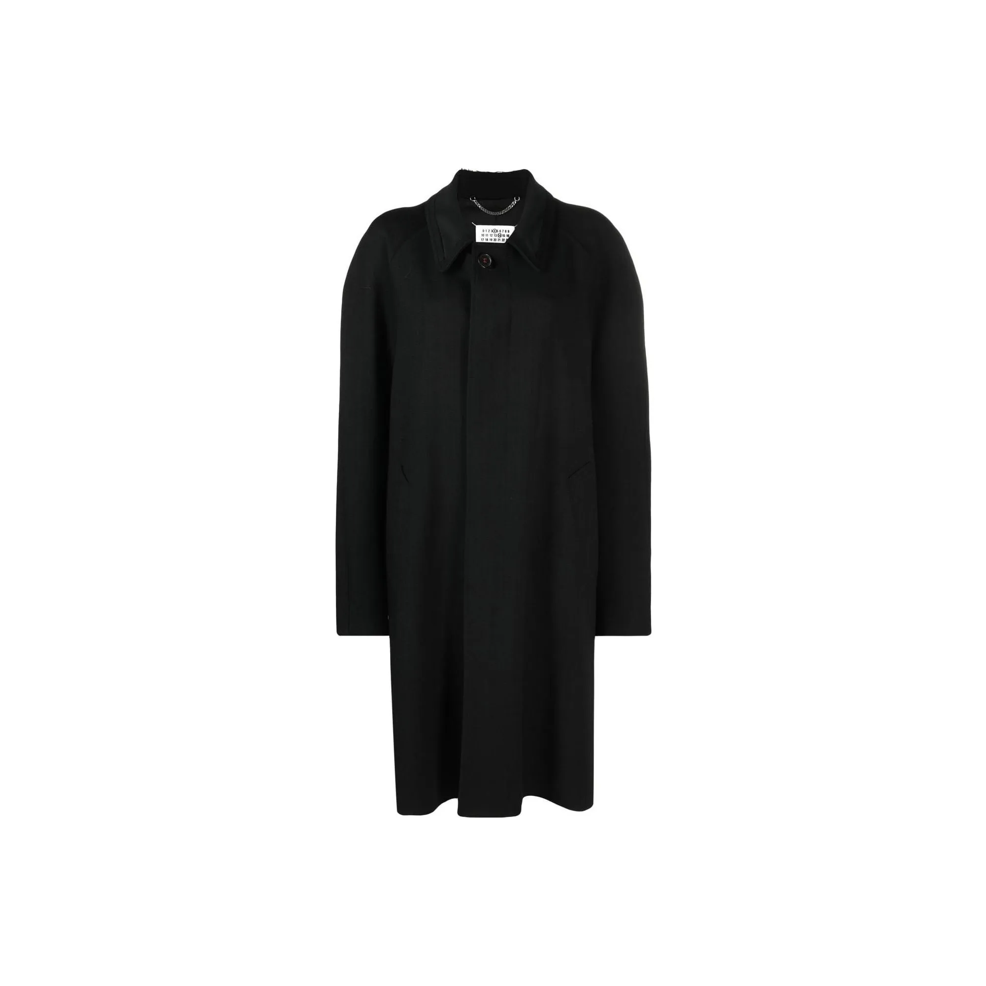 Maison Margiela Four Stitch Detailed Long Coat