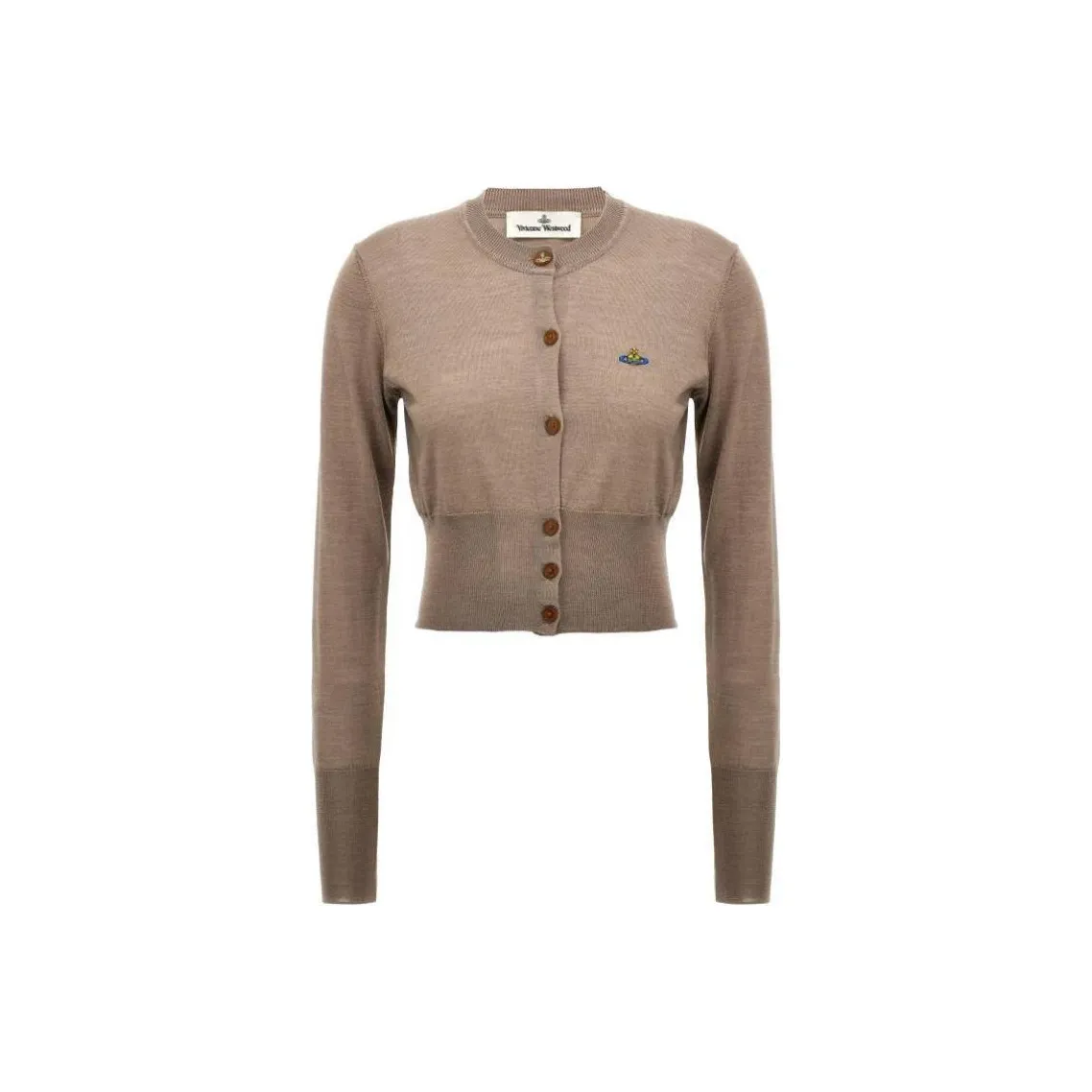 Vivienne Westwood Bea Knit Cropped Cardigan