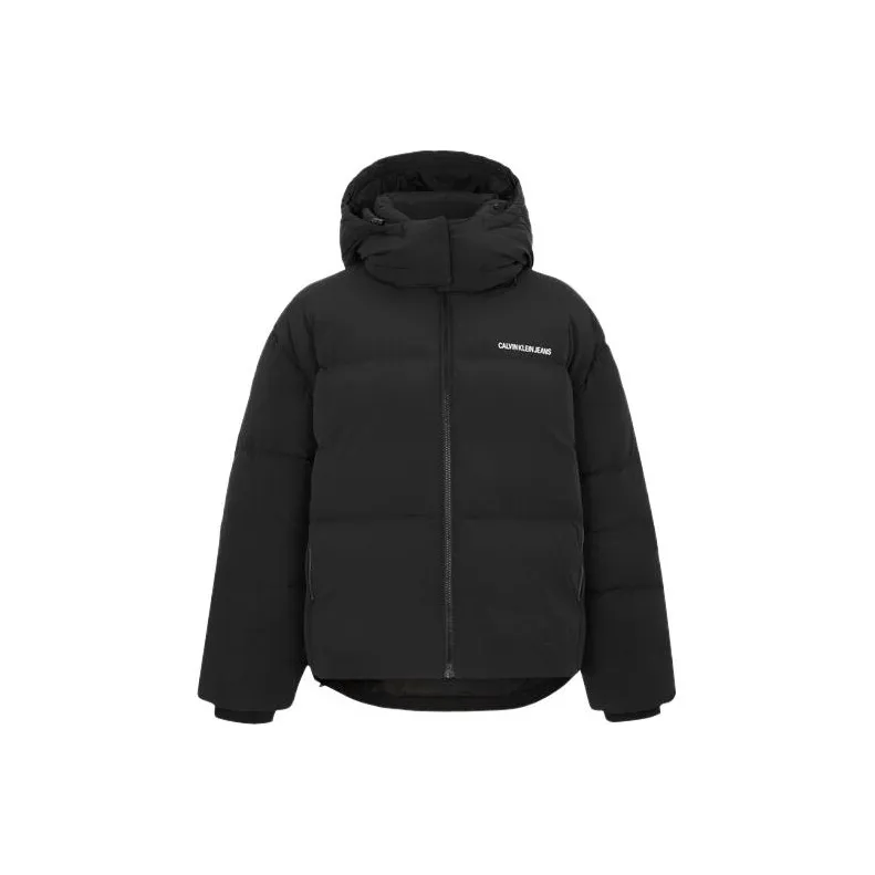 CALVIN KLEIN Down Jacket Women's Black