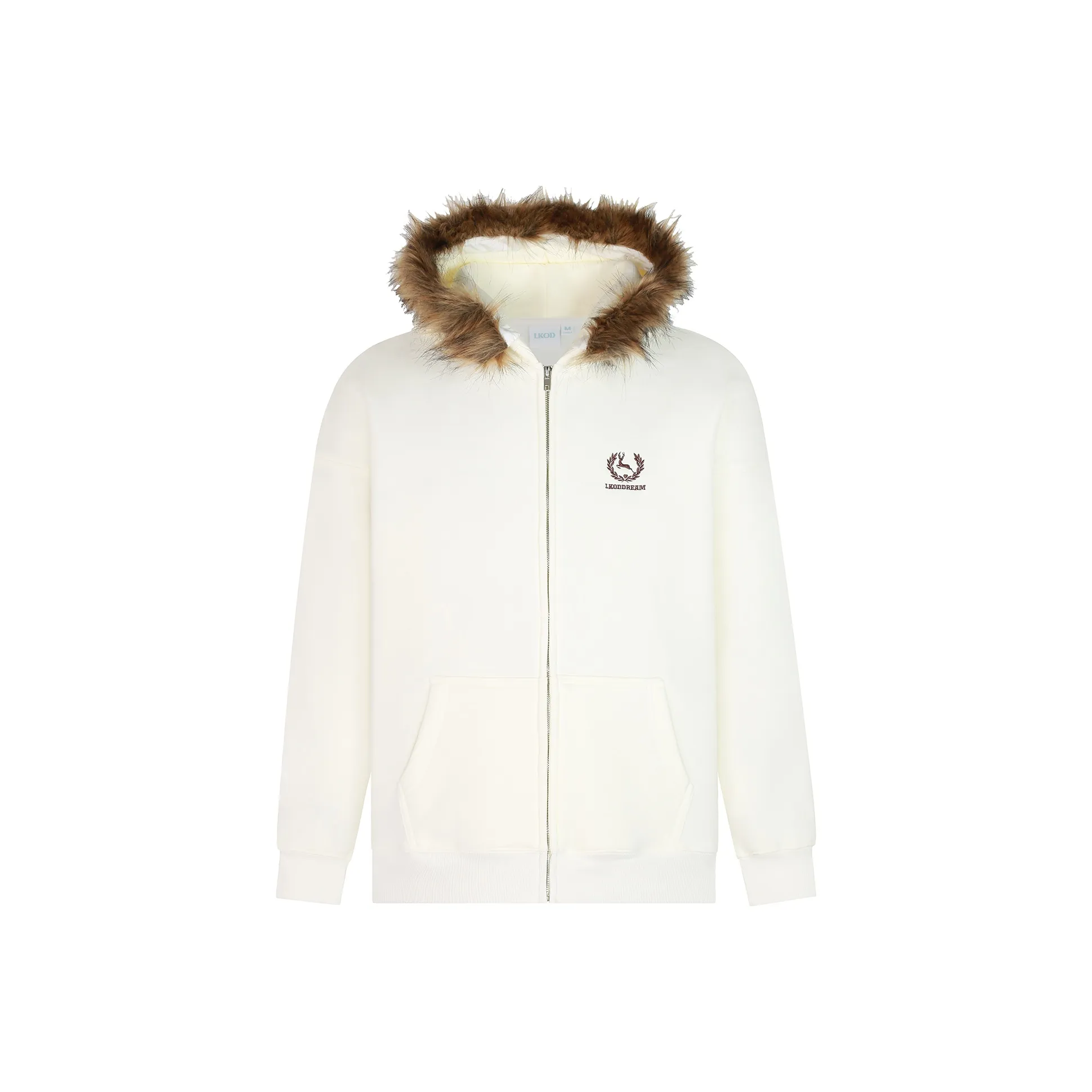 LKOD Свитшот Женский Абрикос