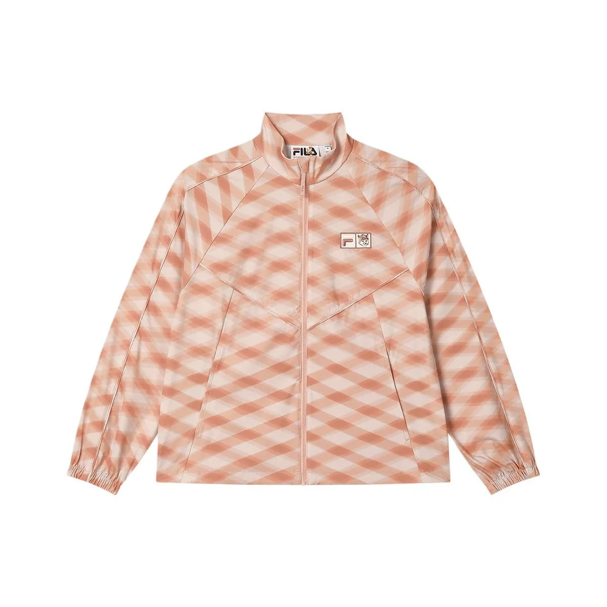 FILA x MAISON KITSUNE ORIGINALE Jacket Women's Brier Brick Red RD