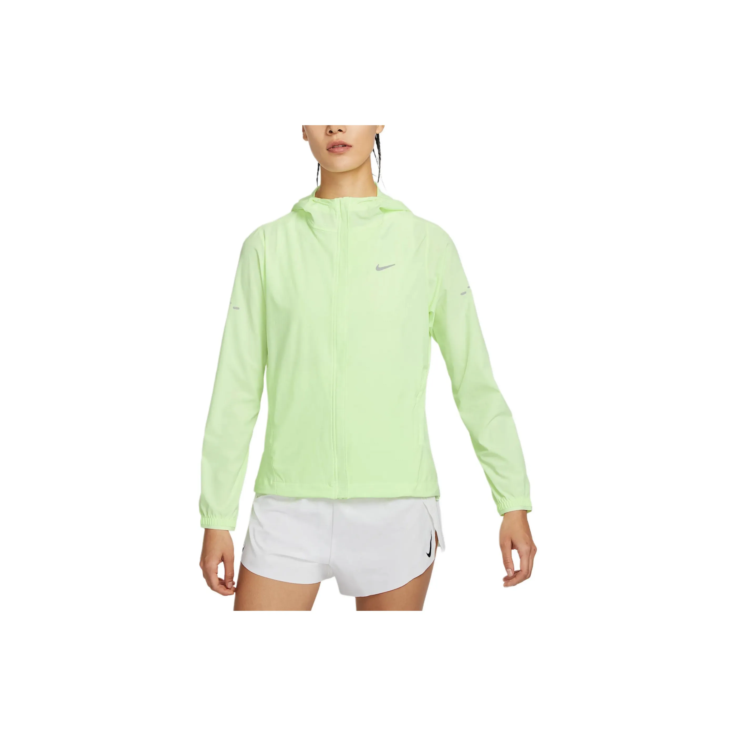 Nike Куртки и Пальто Женские Желтые