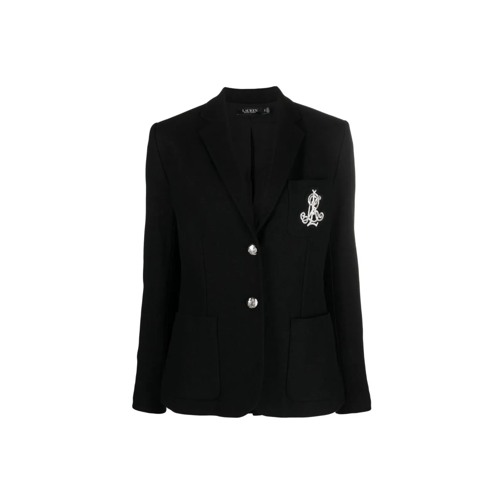 Lee Koszulki polo Embroidered logo Single breasted Blazer
