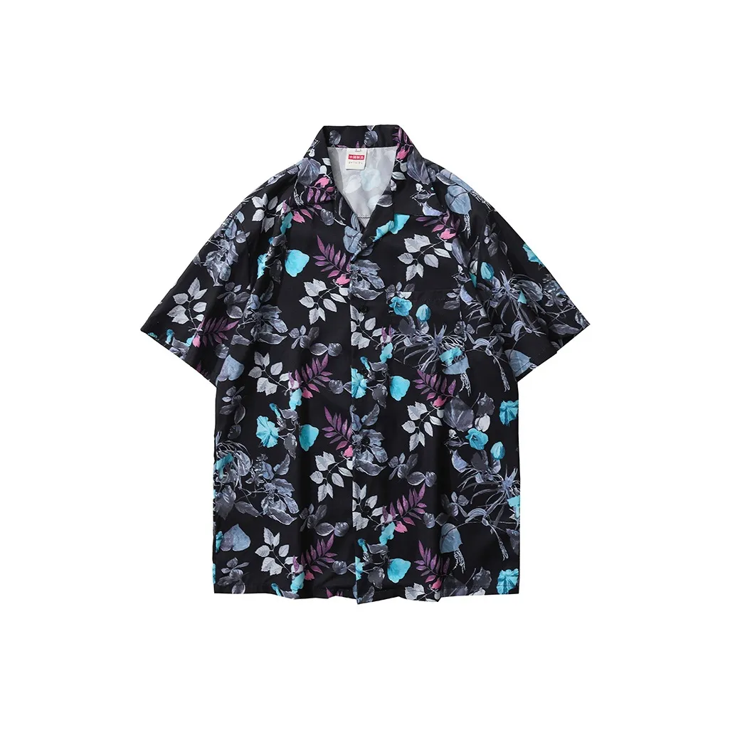 BEAR UNION Черная унисекс рубашка