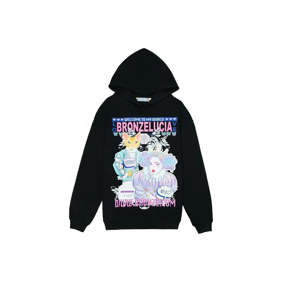 Bronze Lucia Свитшот Женский Черный