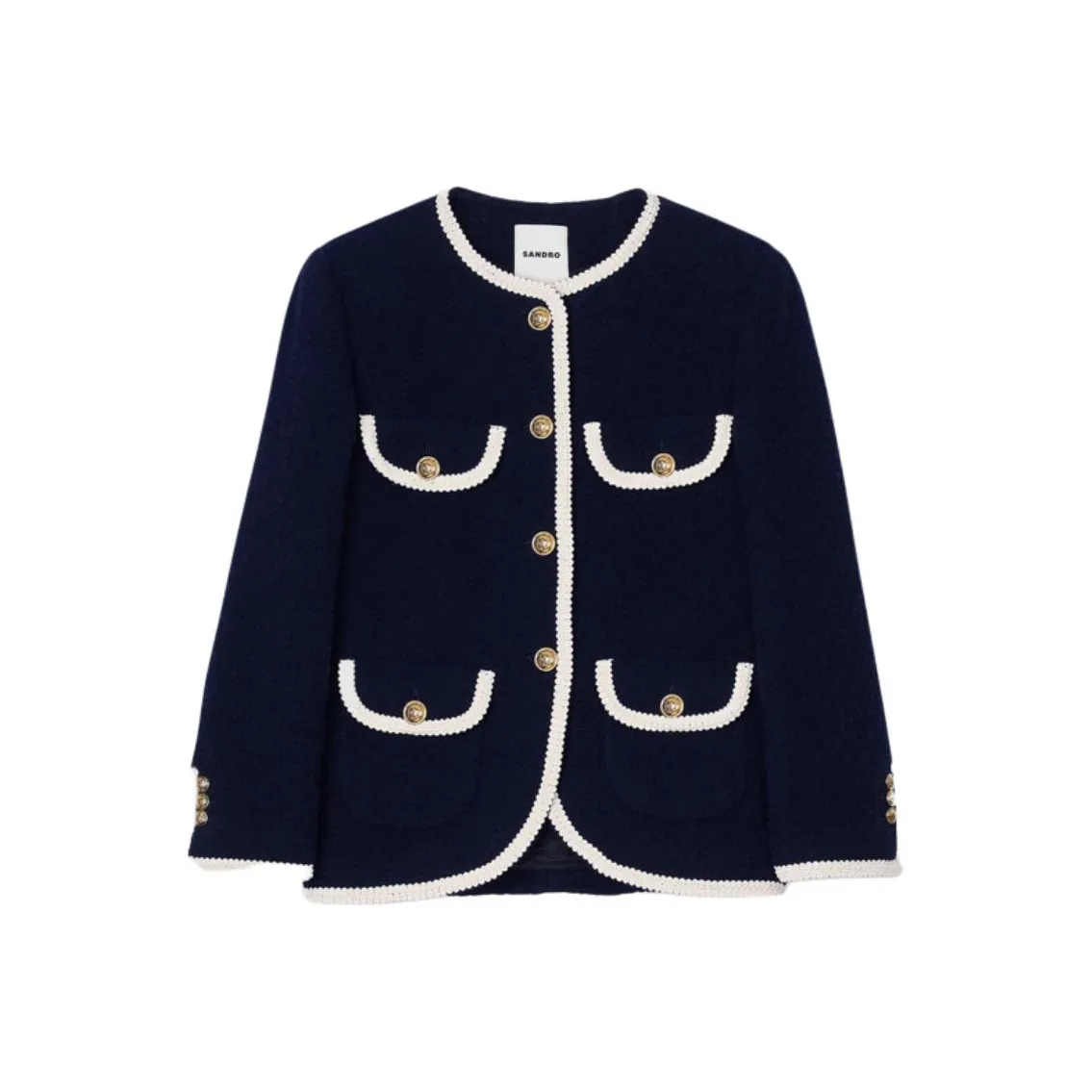 Sandro Tweed Jacket