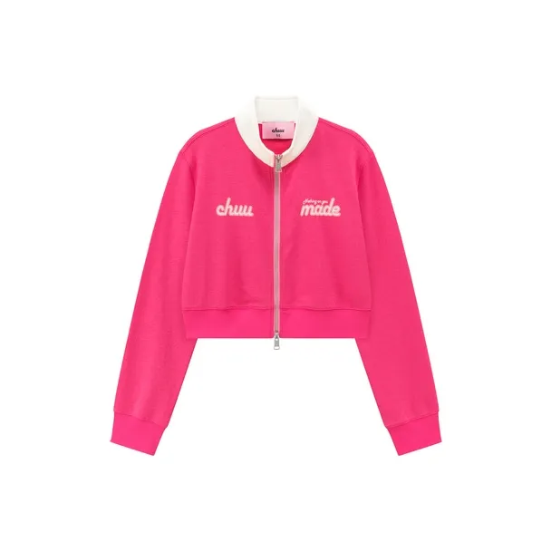 CHUU Куртки и Пальто Женские Розовый Красный