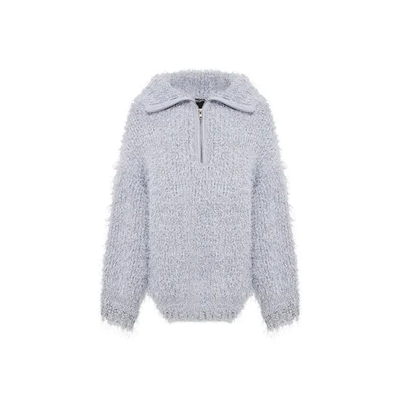 URBAN REVIVO UR Designer Collection Knitwear Women's Light Purple