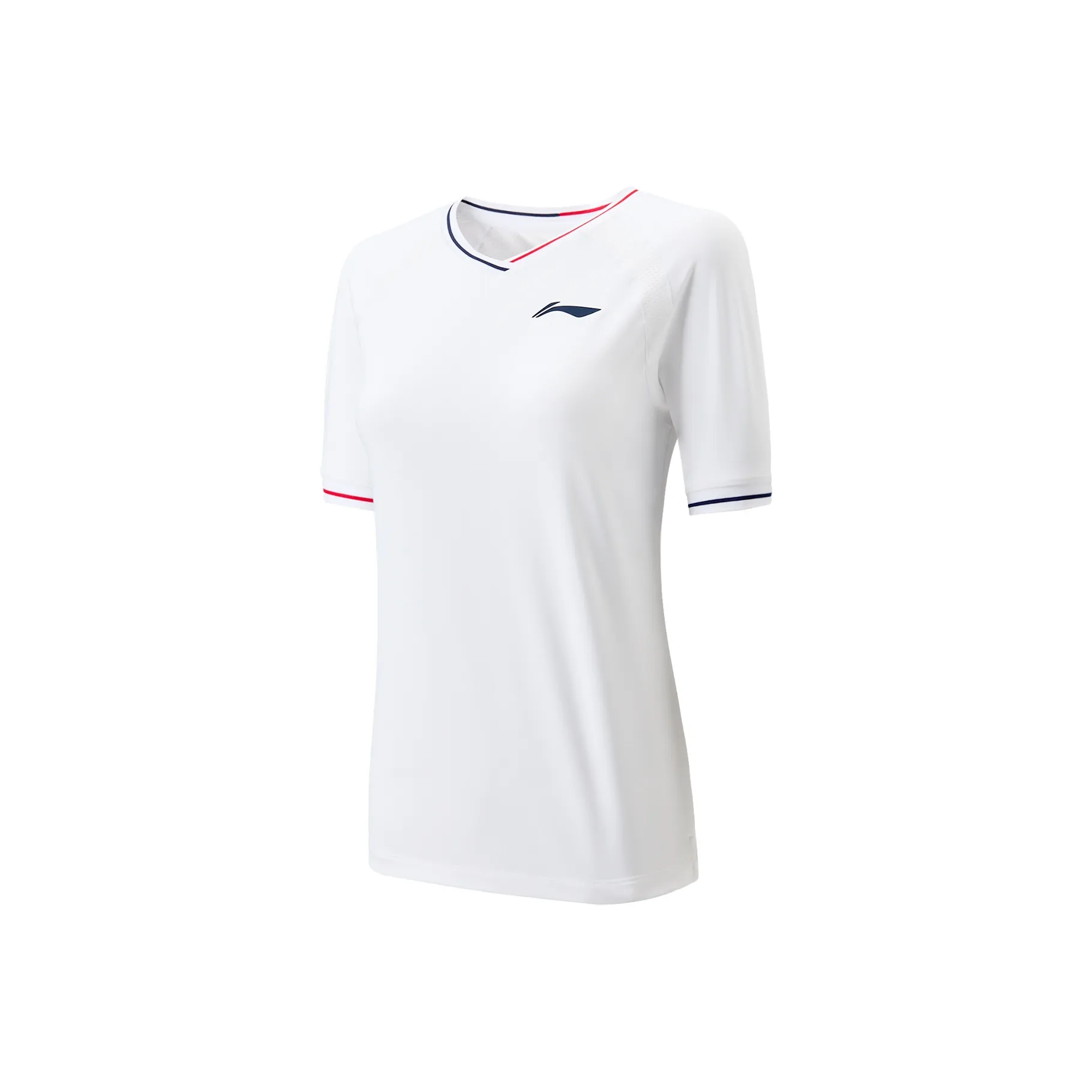 Подкладка Tennis Series T Рубашка Женская Стандартная Белая