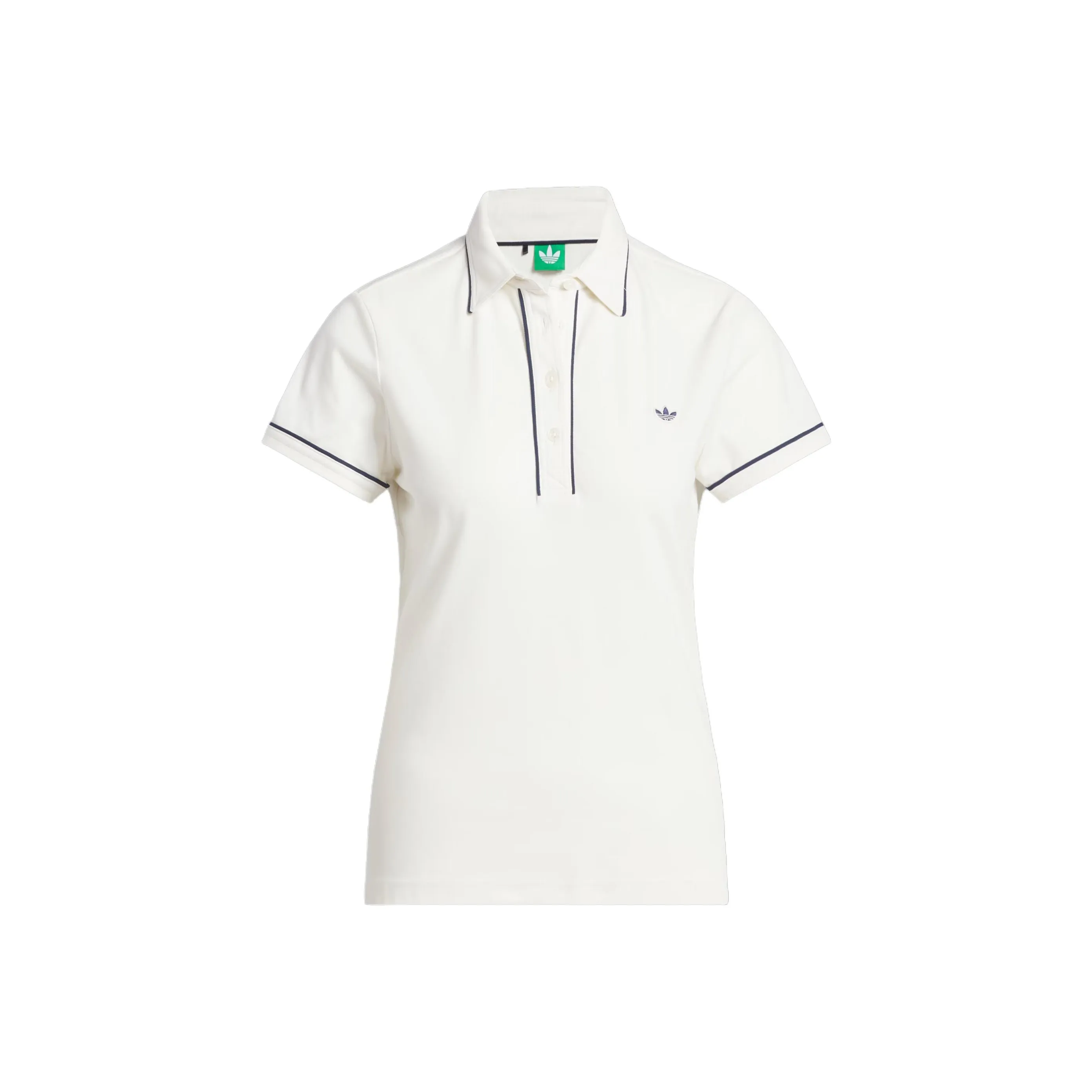 Adidas Originals Поло Женское Мел Белый