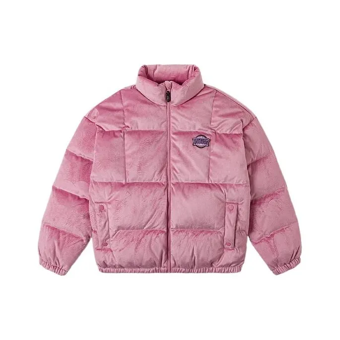 VANS Пуховик Женский Пастельный Розовый