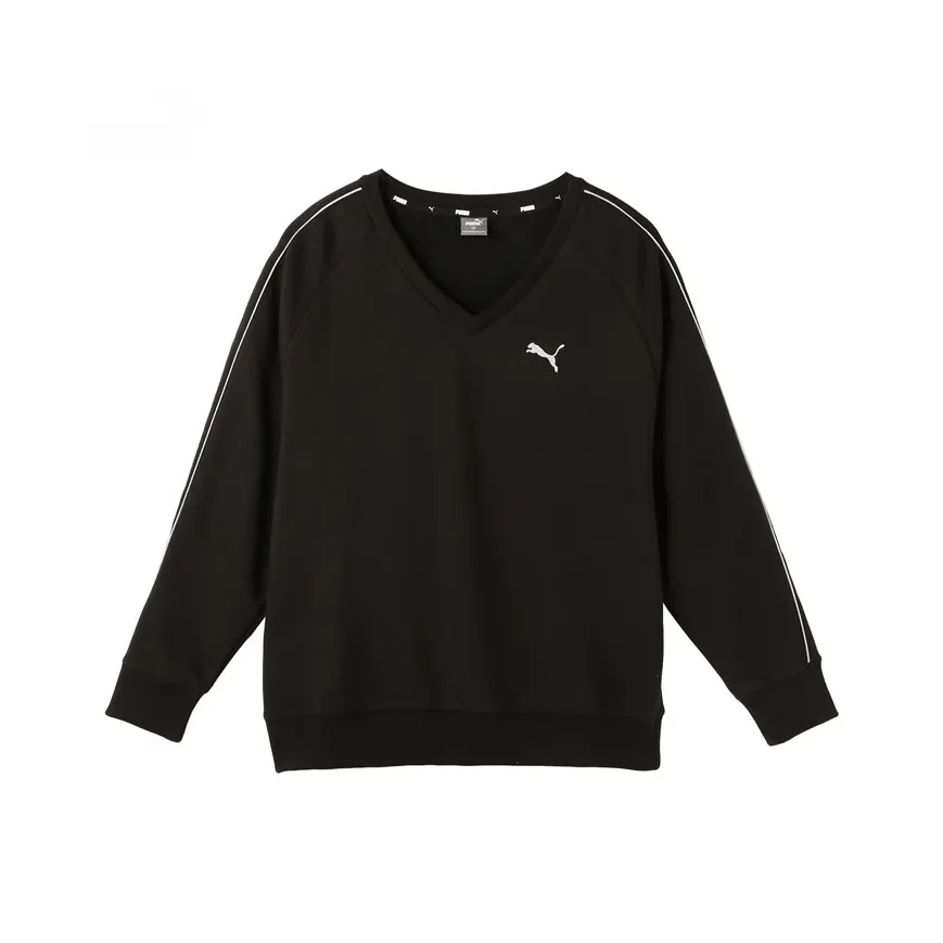 PUMA Sweatshirts Women's Black
