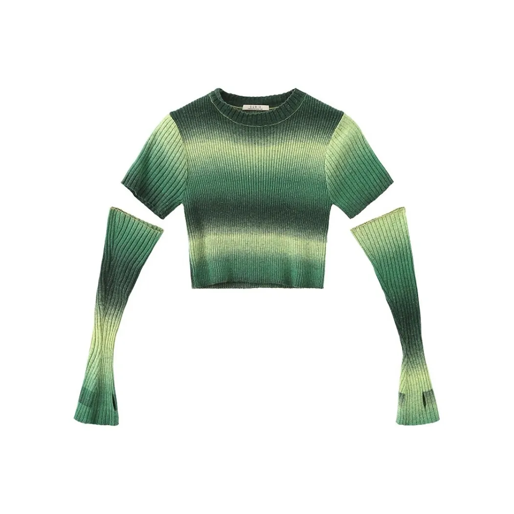 CUBIC Трикотаж Женский Rainforest Зеленый