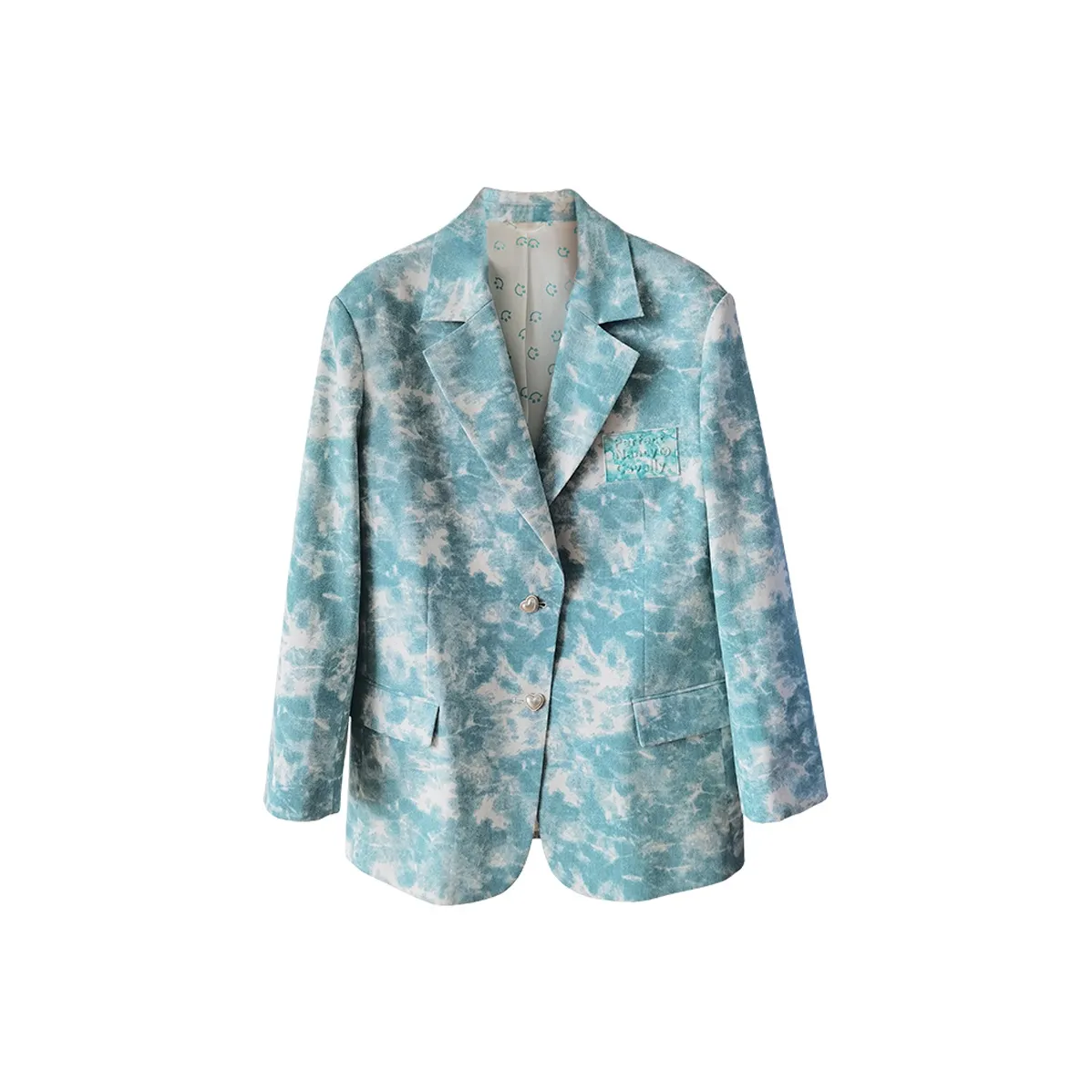 NancyCavally Бизнес-костюм женский зеленый