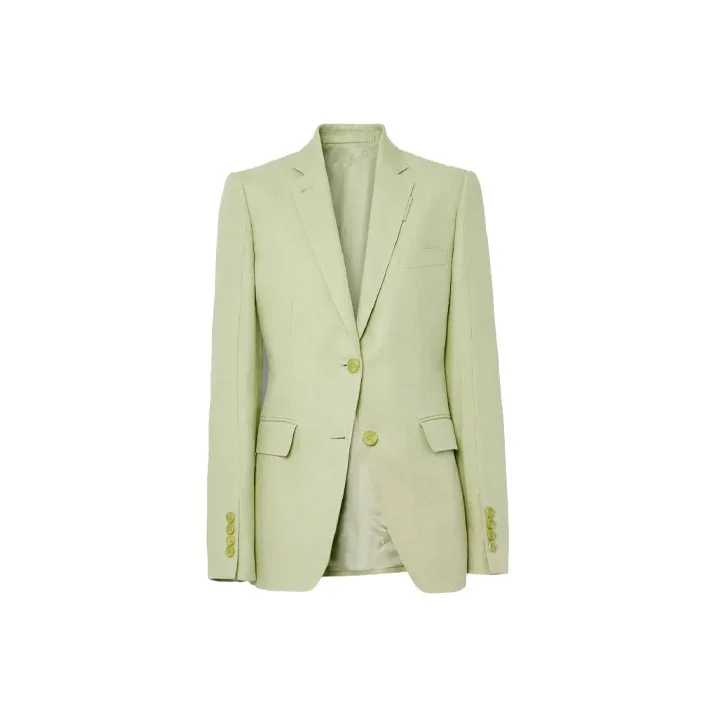 Burberry Business Suits Women's Mist Green