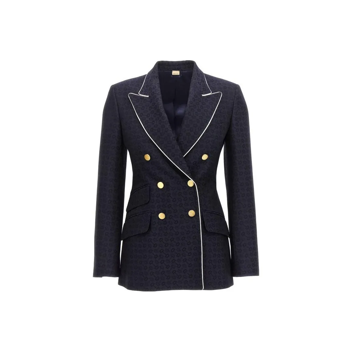 GUCCI Horsebit Jacquard Jacket