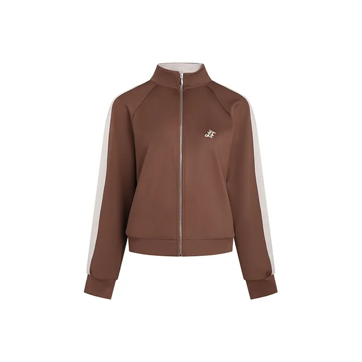 LIUREGALI Темно-кофейные Женские Куртки