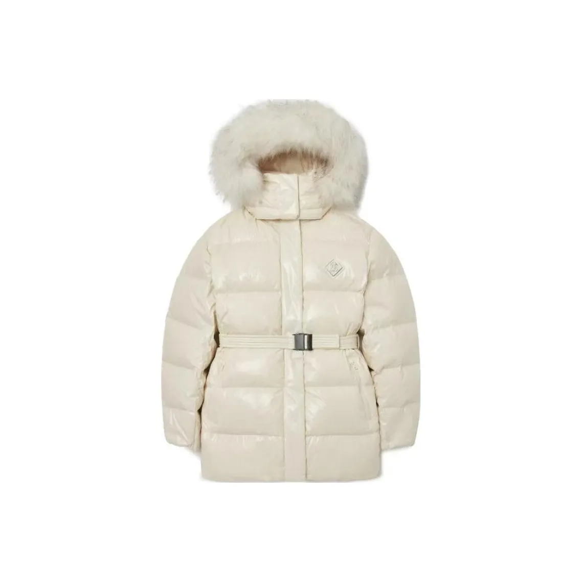 MLB Крем Женские Пуховики