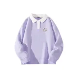 퍼플 (오렌지 Shaking 가슴 로고)