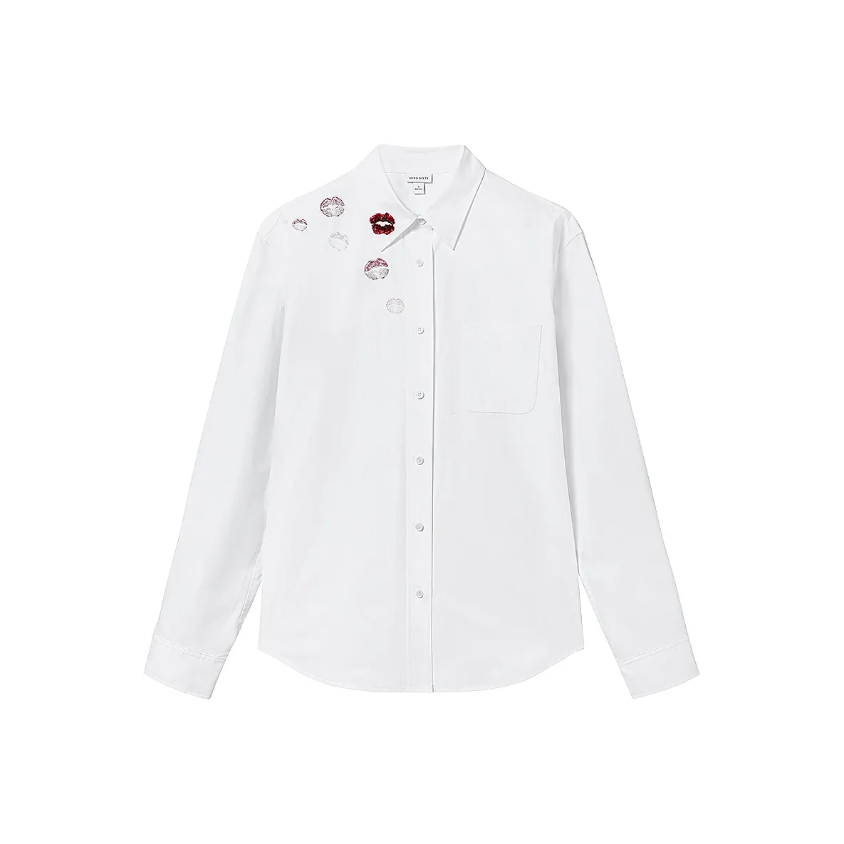 Miss Sixty Рубашка Женская Отбеленная
