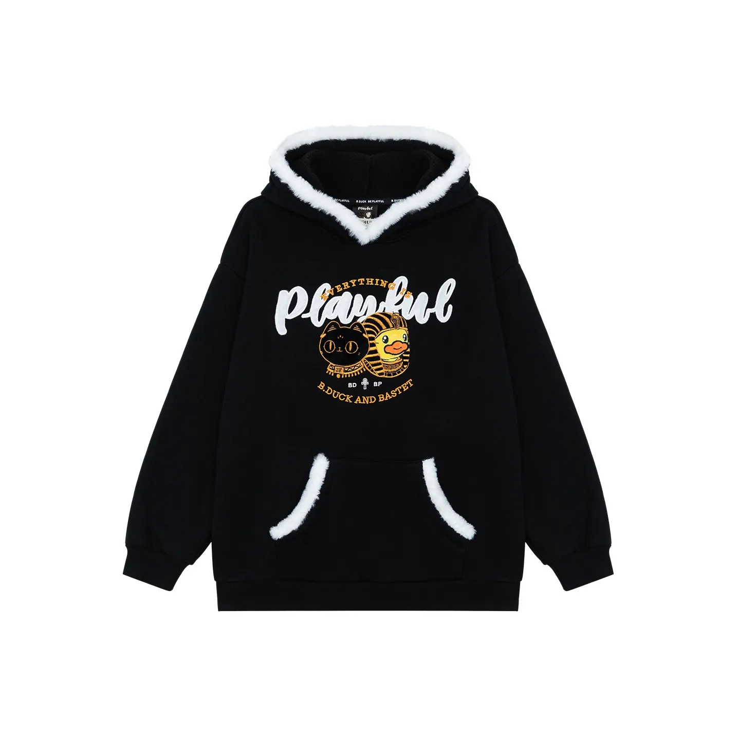 B.Duck x The British Museum Sweatshirt Women's Black