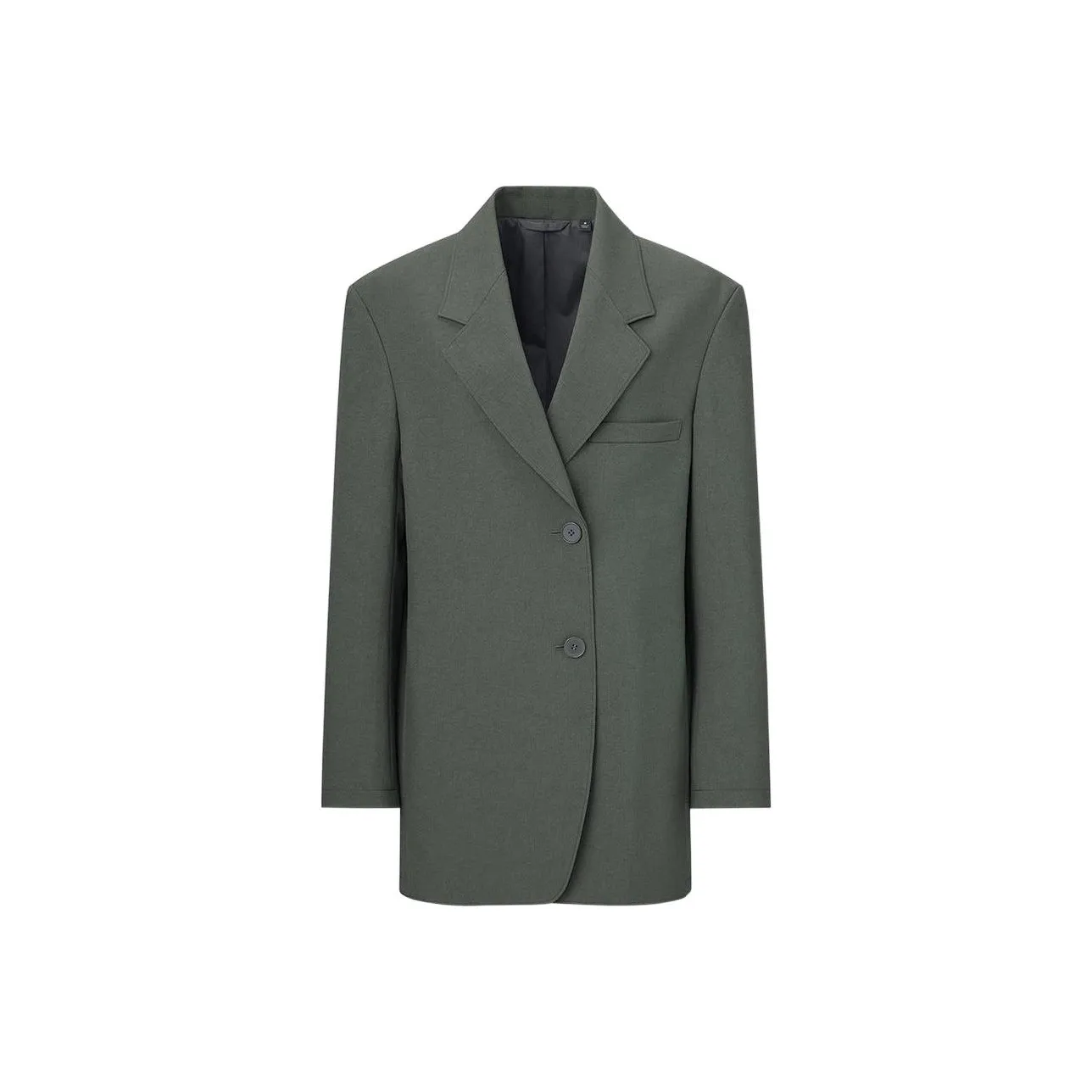 UNIQLO Темно-зеленый Женские офисные костюмы