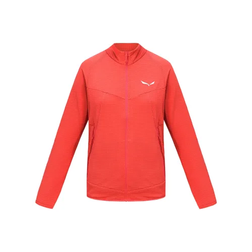 SALEWA Кораллово-розовый Женские Куртки