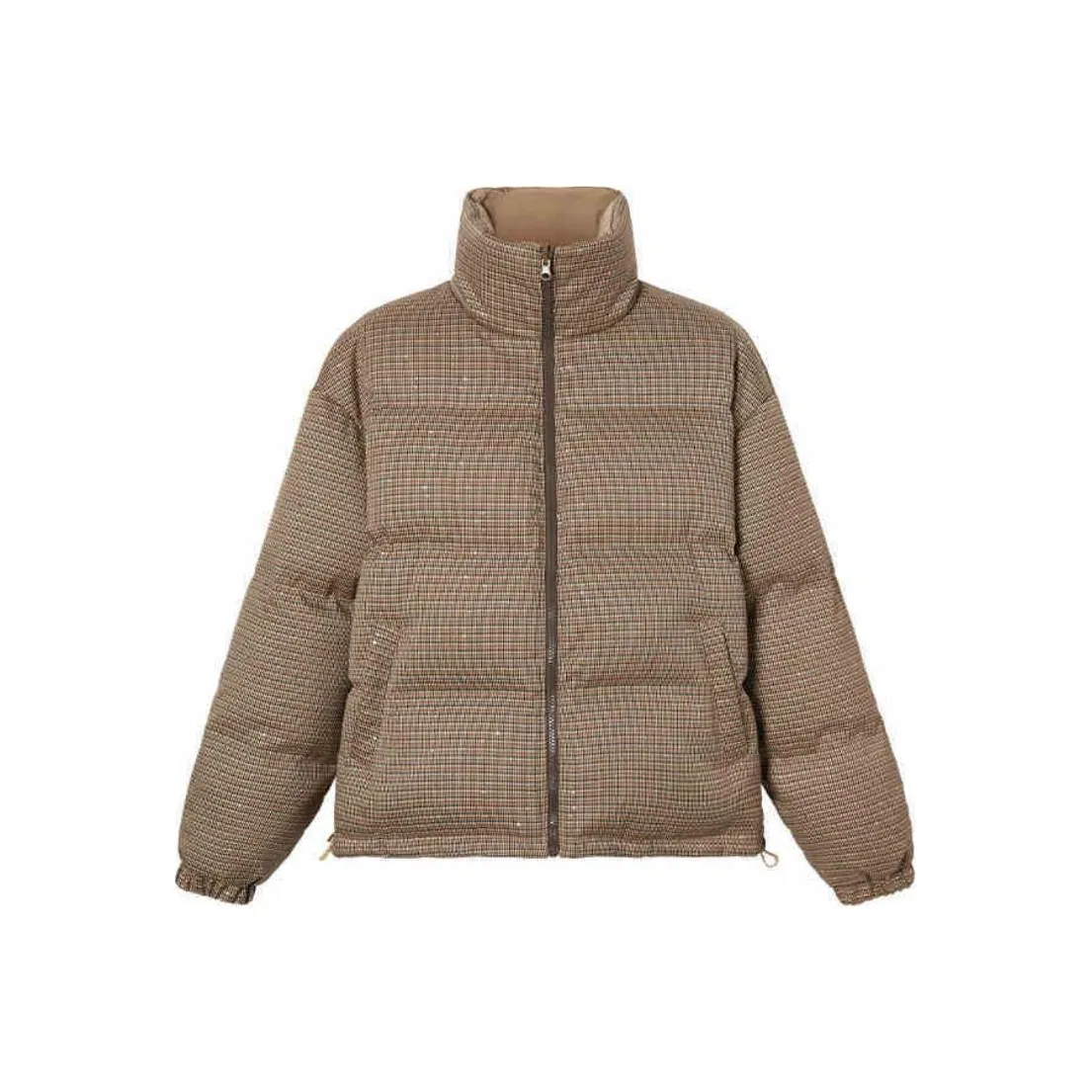 LA CRAWFISH Пуховик Женские Кофе