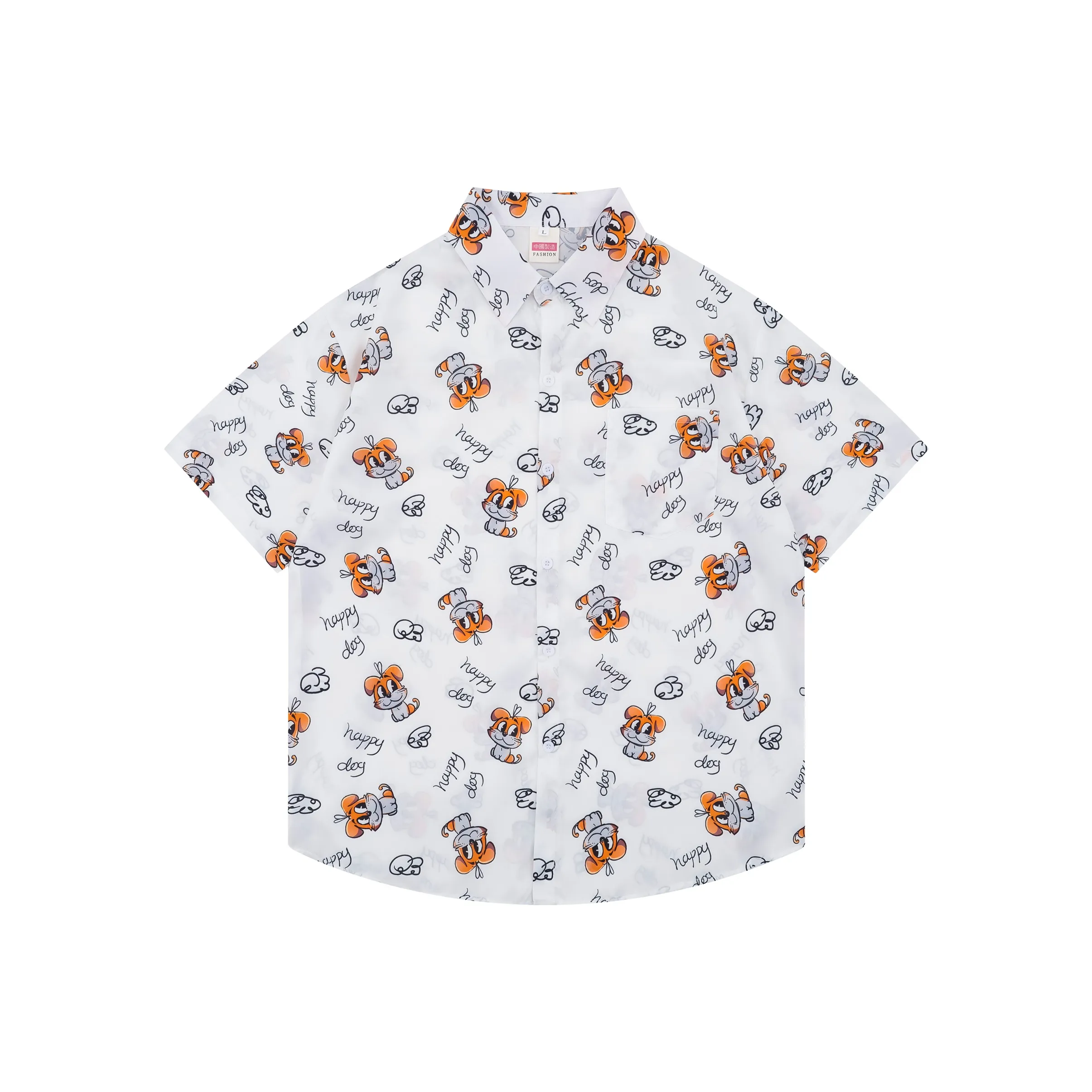 BEAR UNION Белые Женские Рубашки