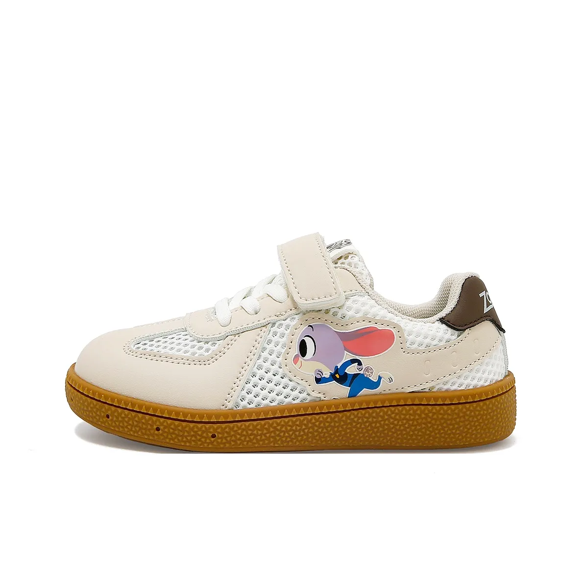 Disney Zootopia Противоскользящий Анти-KICK Амортизация Устойчивый к истиранию Дышащий Низкий Топ Повседневная обувь Детская