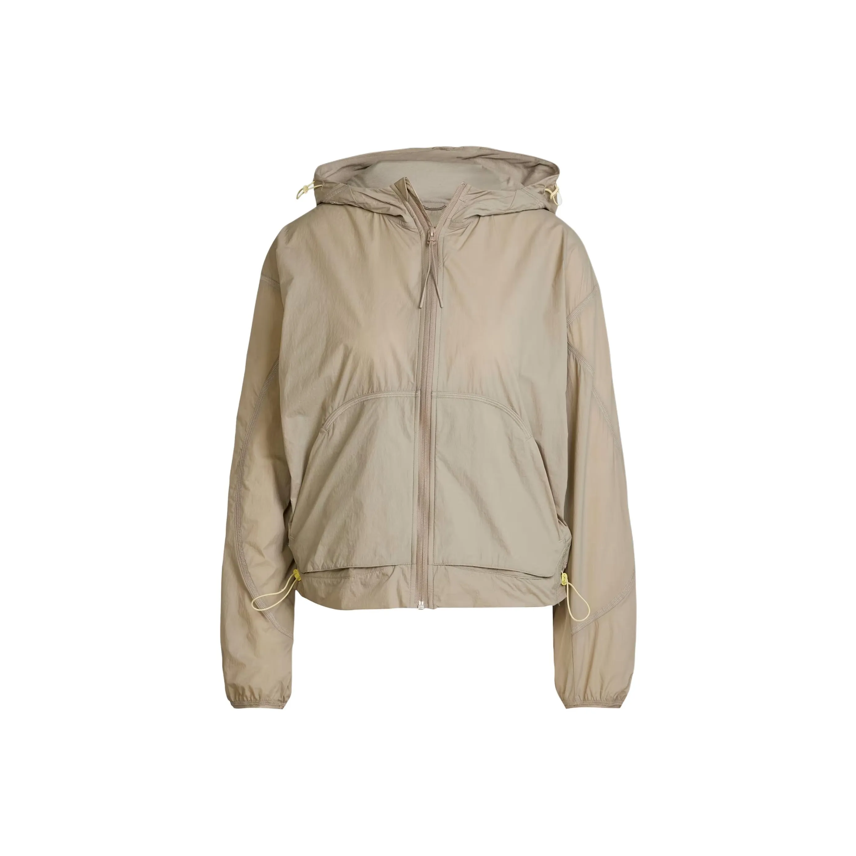 Adidas CITY ESCAPEWindbreaker Sportswear Легкий Куртка Женская Светлый Умбра